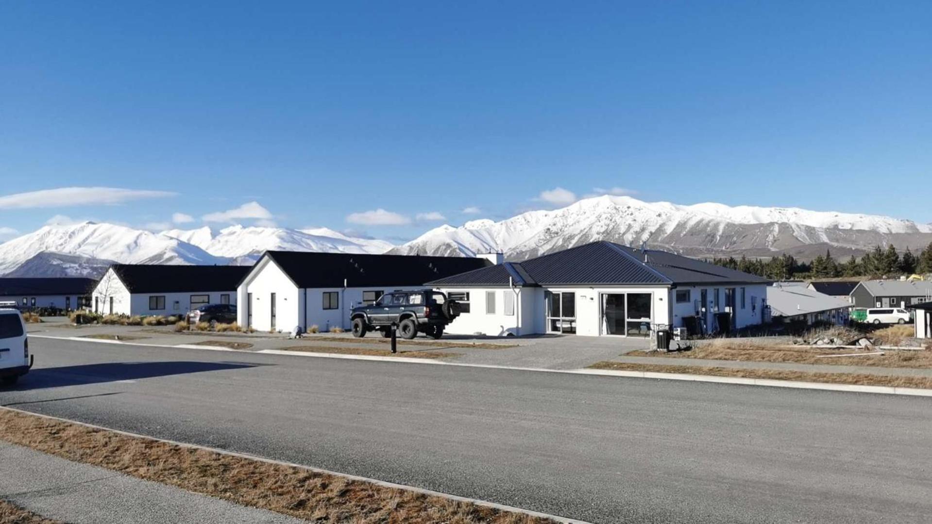 37 Galaxy B Leilighet Lake Tekapo Eksteriør bilde